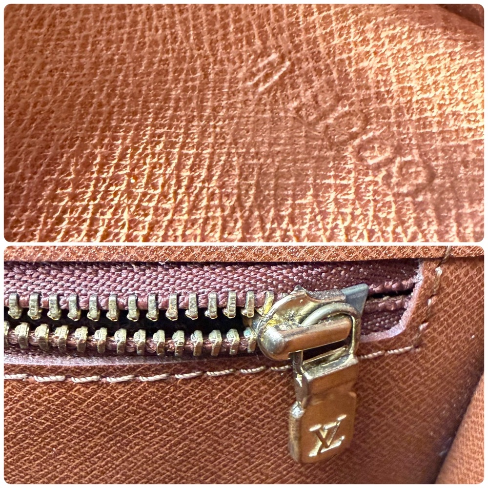 Louis Vuitton Monogram Saint Cloud PM Crossbody Bag Leather Strap - Picture 15 of 17